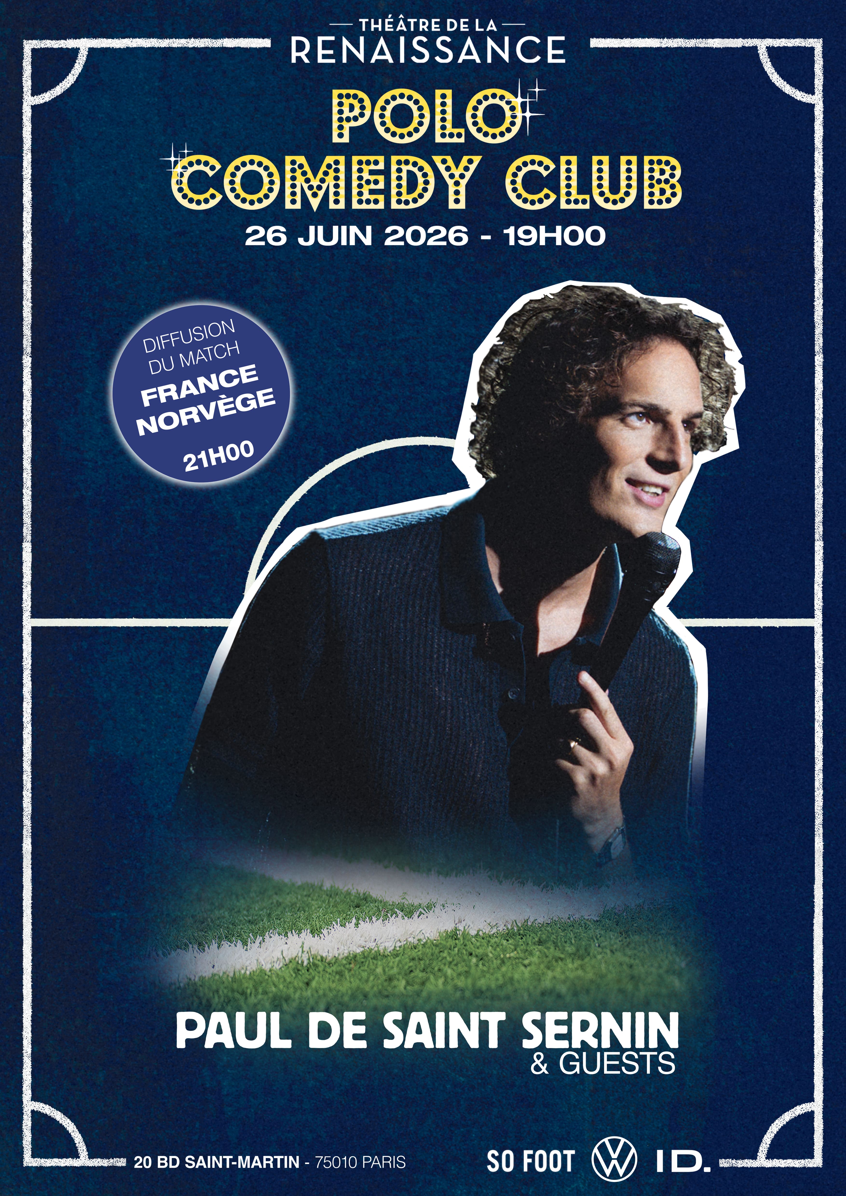 Affiche Polo Comedy Club